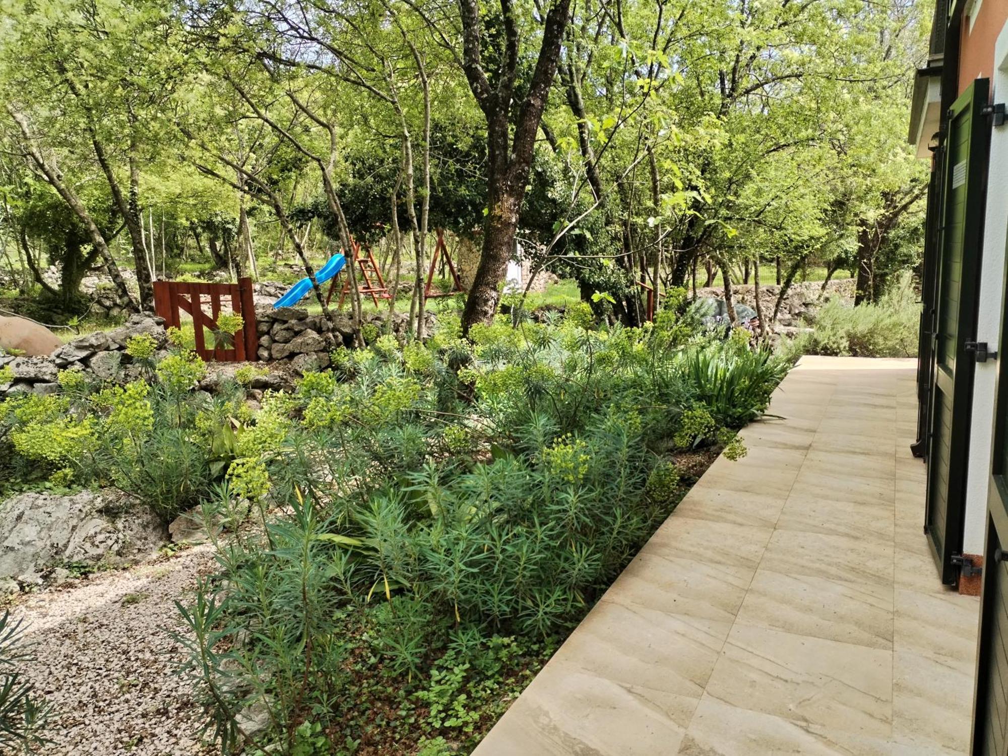 The Forest House Krk 1 Kras Εξωτερικό φωτογραφία